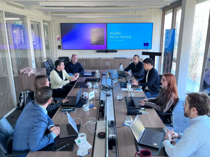 YouRef Erasmus+ Sport project kicks off in Lausanne